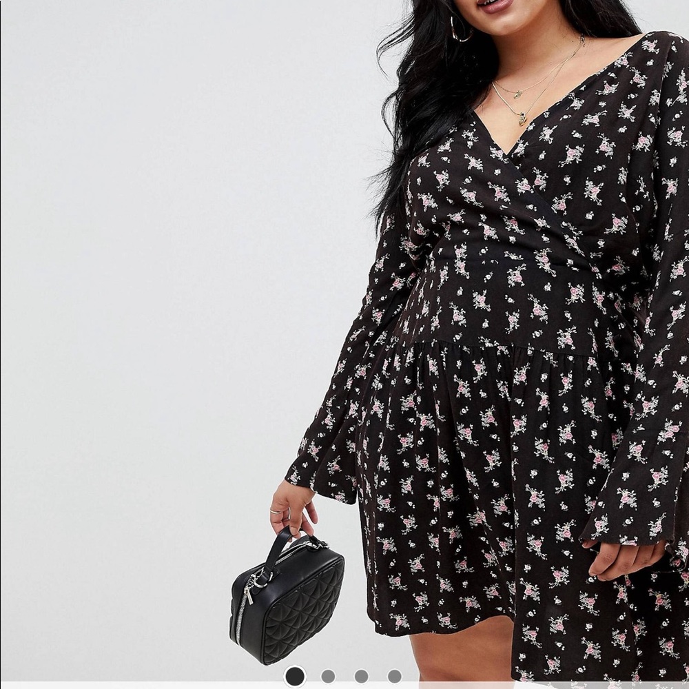 ❗️LAST CHANCE NWOT plus size skater mini dress